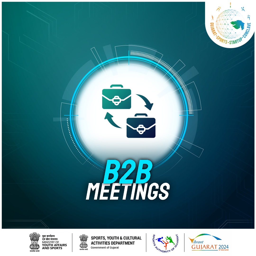 GSSConclave's tweet photo. #Gujaratsportsstartupconclave brings together entrepreneurs, investors, industry experts, and enthusiasts to foster collaboration, innovation, and growth within the sports start-up ecosystem.   

#VibrantGujarat #SportsIndia #SportsStartup https://t.co/BgBWuhnjc8