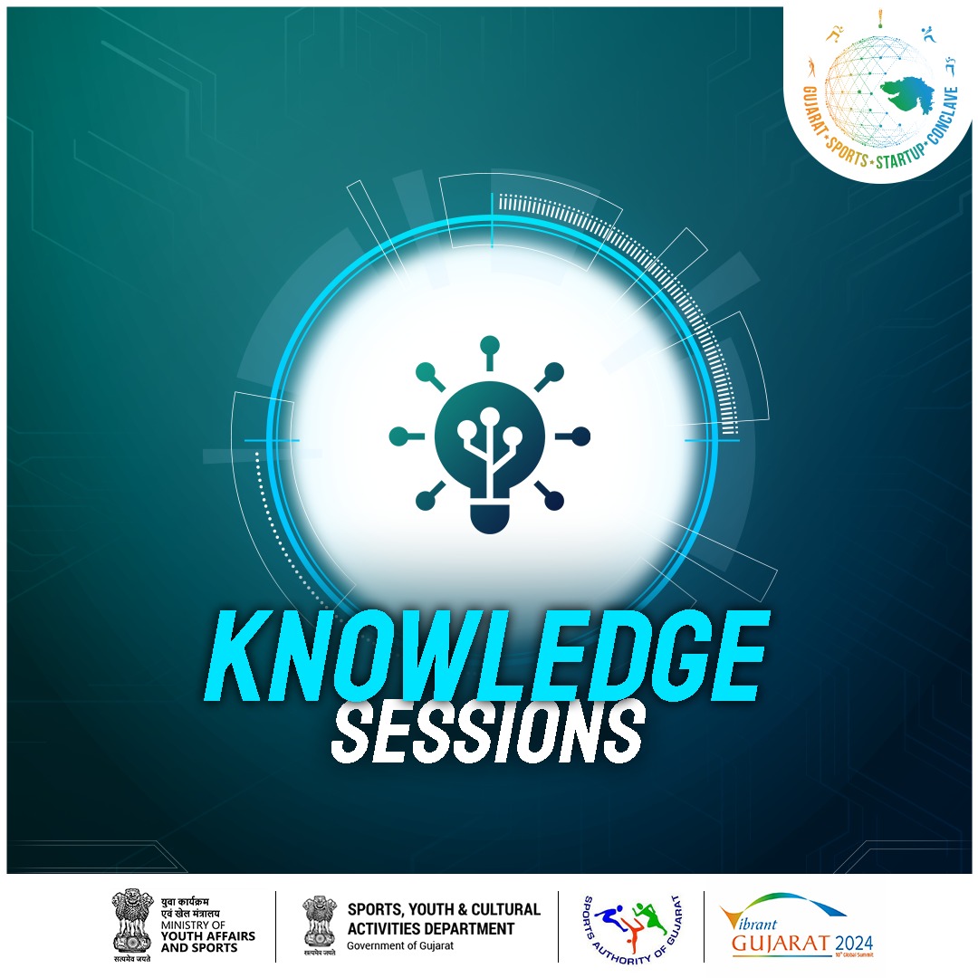 GSSConclave's tweet photo. #Gujaratsportsstartupconclave brings together entrepreneurs, investors, industry experts, and enthusiasts to foster collaboration, innovation, and growth within the sports start-up ecosystem.   

#VibrantGujarat #SportsIndia #SportsStartup https://t.co/BgBWuhnjc8