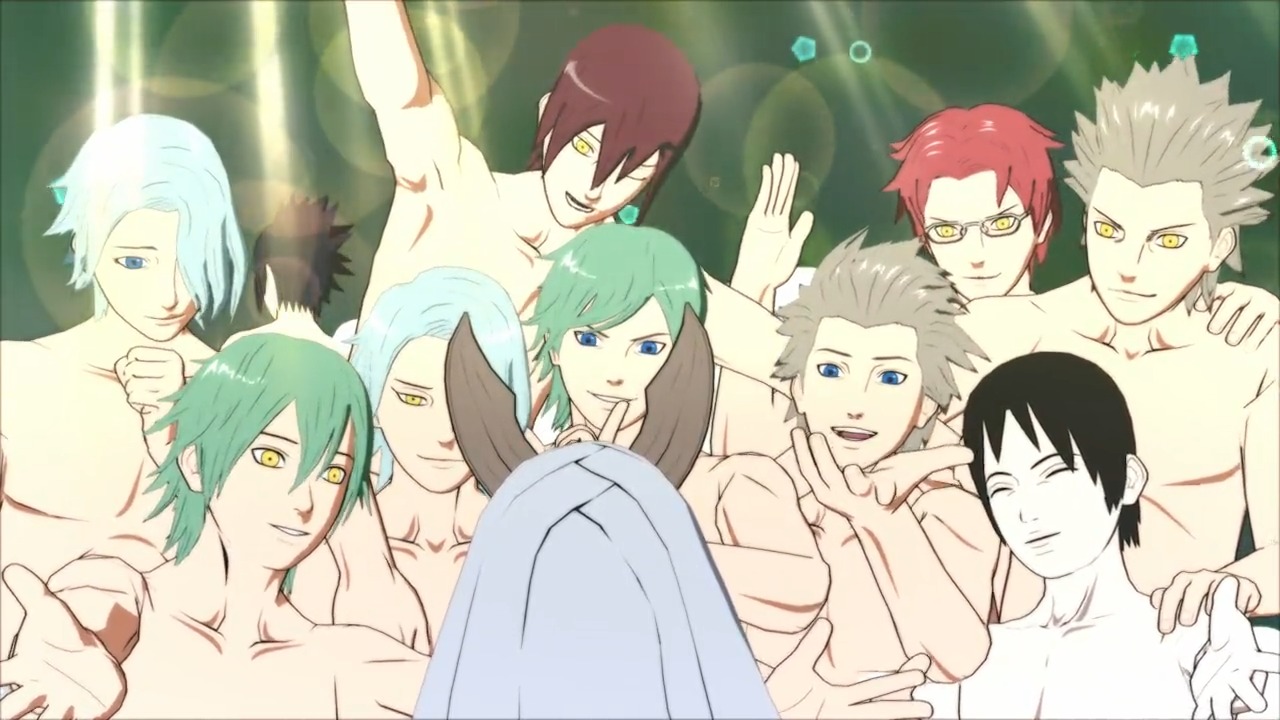 ナルト おいろけの術 sexy jutsu ナルト カード