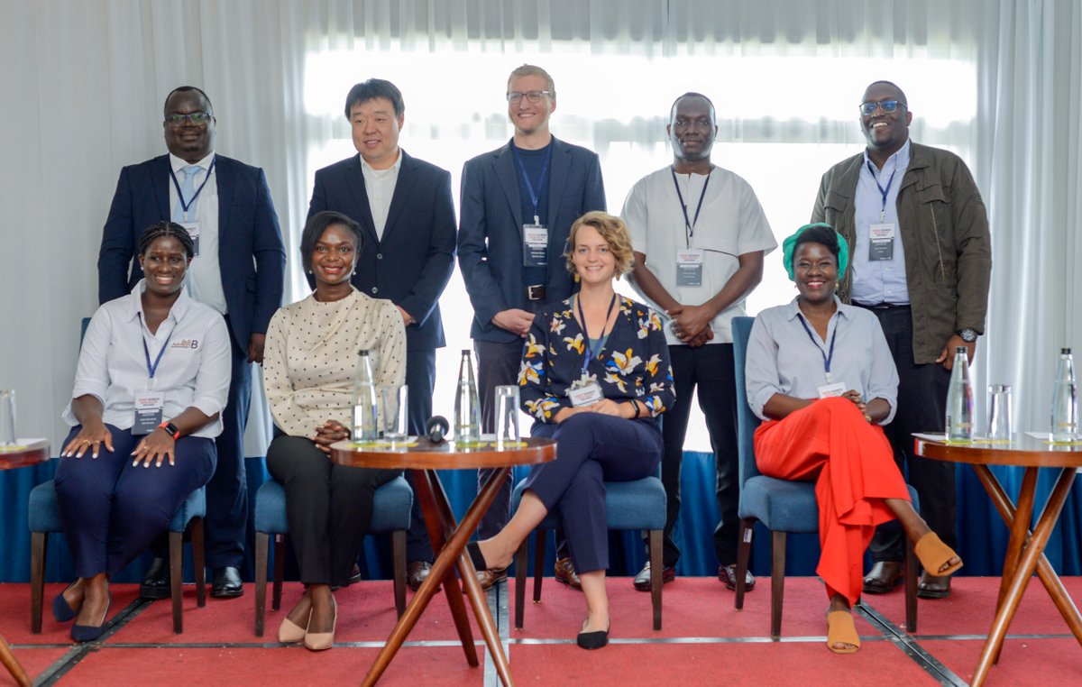 luna_apio's tweet photo. Embracing the power of collaboration at #EnergyWeekUG! Together, we can  shape the future of energy in Uganda and create a more resilient and  eco-friendly energy landscape. 💚🔋 #RenewableRevolution https://t.co/c3ZDBf40c8