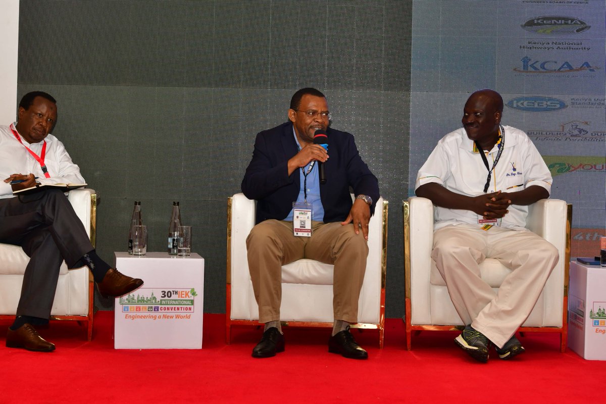 KenGenKenya's tweet photo. On to a great start for Day 3 of #30thIEKConvention.   

Today,@KenGenMDandCEO joined fellow Energy Sector CEOs in a panel discussion on “Energy for the future of Kenya”. #GreenEnergyKE ^TK https://t.co/WWt6GLQgKw