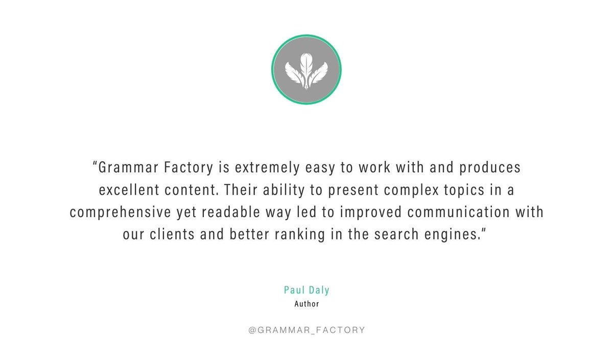 Grammar Factory Publishing tweet media