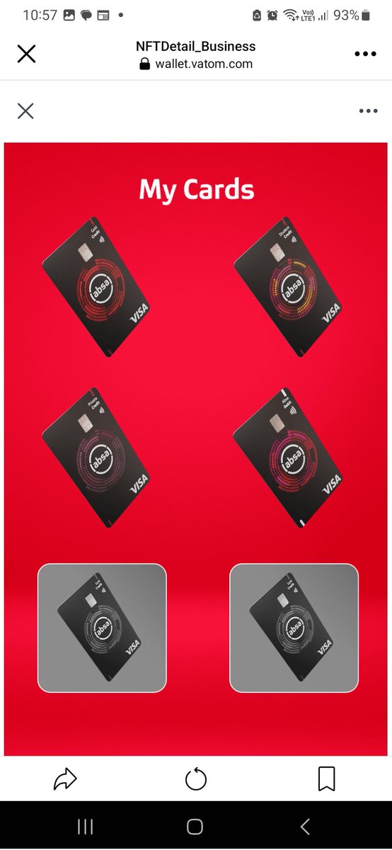 thomas_smithZA's tweet photo. @Heart1049FM #Absacardquest @AbsaSouthAfrica @Heart1049FM #Absarewards https://t.co/ueuVqD6MIY