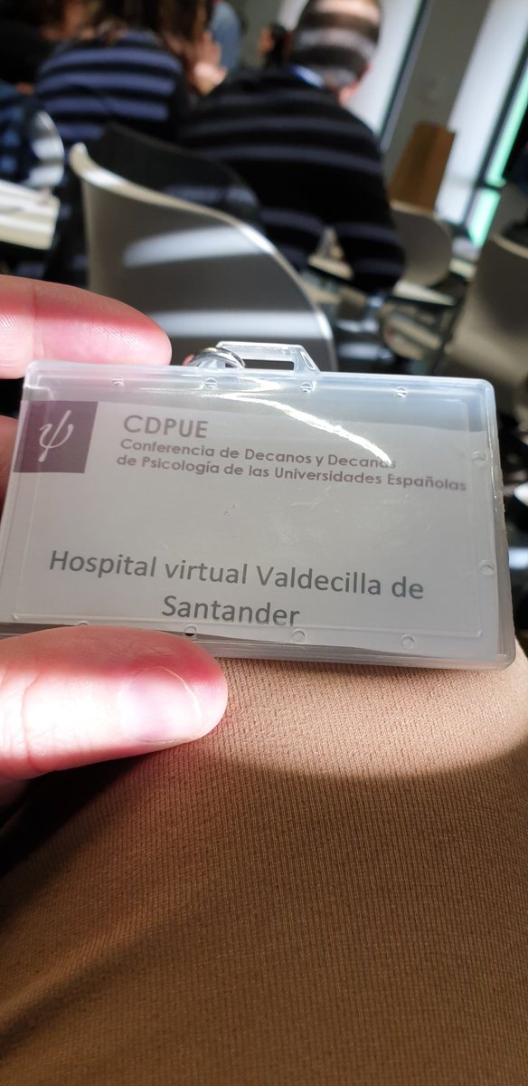 LeppinkAnalyti1's tweet photo. A punto de empezar @hvvaldecilla #simulación #psicología #CDPUE https://t.co/zkJRksU9Mh