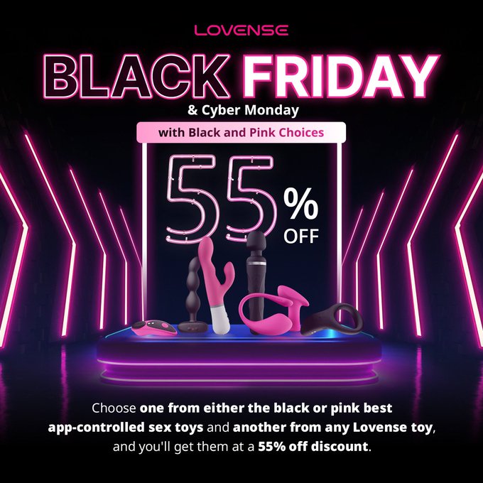 Check out the @Lovense Black Friday &amp; Cyber Monday sales. 55% OFF now. https://t.co/PHyH9JMf23  #BlackFriday<a class="tags" target="_blank" title="On Twitter" href="/?out=eyJ0eXAiOiJKV1QiLCJhbGciOiJIUzUxMiJ9.eyJpYXQiOjE3MjA3NzE1NDksImlzcyI6InR3cG9ybnN0YXJzLmNvbSIsIm5iZiI6MTcyMDc3MTU0OSwiZXhwIjoxNzUyMzA3NTQ5LCJyZWRpcmVjdF91cmwiOiJodHRwczovL3R3aXR0ZXIuY29tL0xvdmVuc2UifQ.fiNsOvF7A1nwxDNpOqTob6cOzmaj9qTLC7lvtqHaTf8ZhMi9KsDsaAg8mxqgphh2xy4r696mLifRPspq6iANhA">@Lovense</a><a href="/tag/blackfriday"class="tags"><span>#blackfriday</span></a><a href="/tag/cybermonday"class="tags"><span>#cybermonday</span></a><a href="/tag/lovense"class="tags"><span>#lovense</span></a><a href="/tag/bfcm"class="tags"><span>#bfcm</span></a><a href="/tag/lov"class="tags"><span>#lov</span></a>