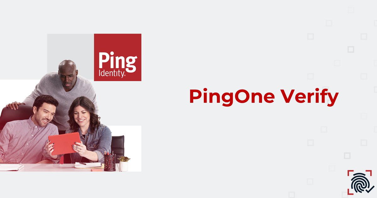 PingIdentityFr's tweet photo. Vérifiez l’#identité d’un utilisateur final afin de vous assurer que les utilisateurs sont bien ceux qu’ils prétendent être avec la solution #PingOne #Verify.

https://t.co/ONs9YSqbyY https://t.co/M7m1NQT8sV