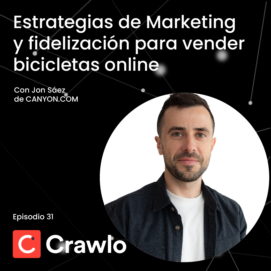 Hablamos con <a href="/jonsaez/">Jon Saez</a> Marketing Manager en <a href="/Canyon_Spain/">Canyon Spain</a> para conocer el negocio de la venta de #bicletas online, estrategias de #marketing, ventas y mucho más.

Ep 31 #podcast de Crawlo.com 

youtu.be/x2ZpqenTBCE?si…

(Más Links 👇👇👇):

#ecommerce #ciclismo