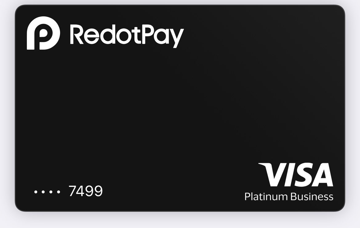 Alsaqaeh's tweet photo. بديل استخدام P2P لسحب الفلوس من العملات الرقمية الى كاش 💵 

Redotpay موقع يعطيك بطاقة رقمية فيزا وتقدر تشتري فيها 

رابط التسجيل + 5 دولار (حقيقة) 
https://t.co/uKFSCUl0gG

هنا شرح فديو https://t.co/SjpEd1Laqy