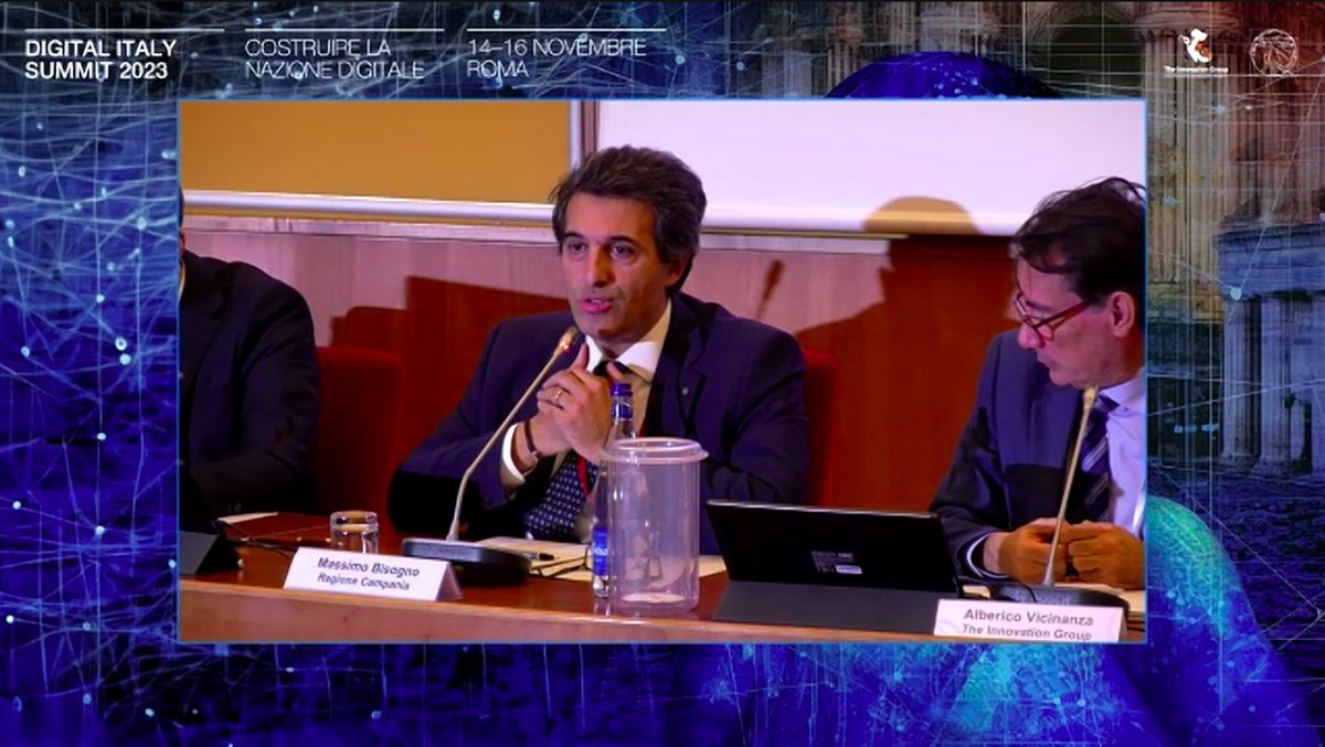 Nella PA ci sono tanti dipartimenti che lavorano per pratica e non per processo, per fare il salto di qualità servono le competenze e cambiare la mentalità delle persone

<a href="/masbis/">Massimo Bisogno</a>, Direttore Ufficio Speciale per la Crescita e la Transizione Digitale, <a href="/Reg_Campania/">Regione Campania</a>

#TIGdigitaly