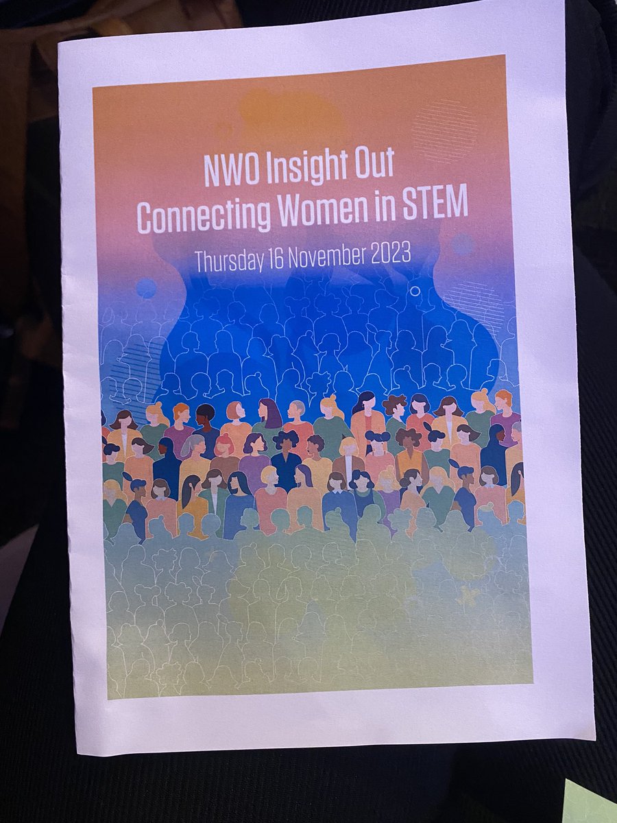 So many women in STEM together! Excited to see what the program will bring today. #NWO #InsightOut #womeninSTEM
