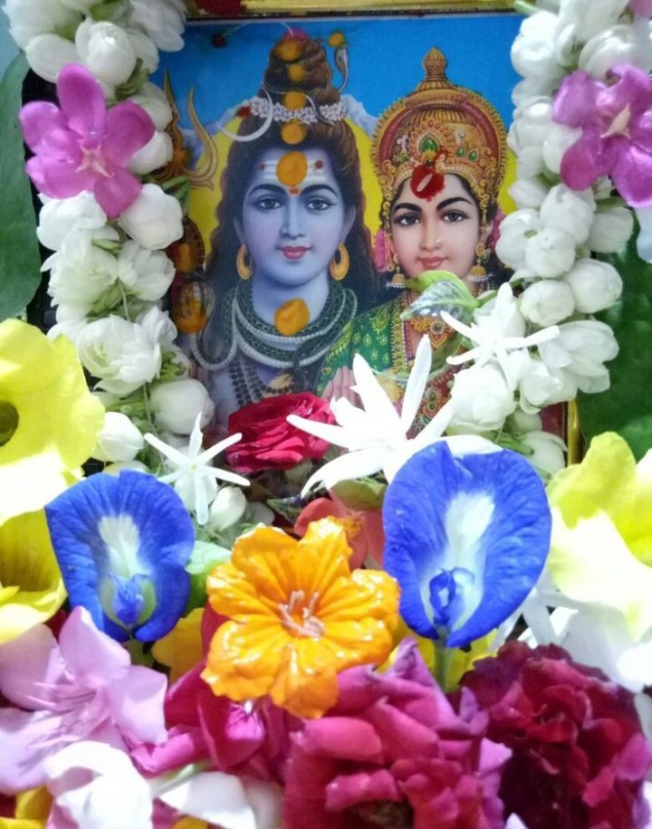 Image Karthika Puranam Day 3, Karthika Maasa Snanam