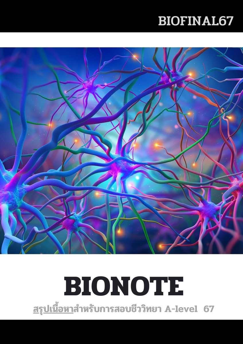 bioislike's tweet image. คอร์ส Biofinal67 ปีนี้ มีหนังสือสองเล่ม (เพราะถ้าเล่มเดียวจะหนามาก 500 หน้า)

เล่ม 1: Bionote - สรุปเนื้อหาทั้งหมด ทุกหัวข้อ
เล่ม 2: Bioquiz - ตะลุยโจทย์เน้น ๆ เกือบพันข้อ ทุกสนาม