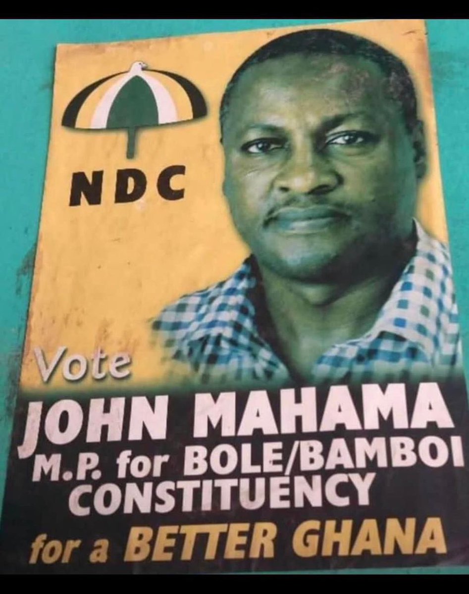 Your man start Dey promise Better Ghana no be today oo😅😅
From 1994 till date .
#ExpiredProduct 
#HopelessMahama