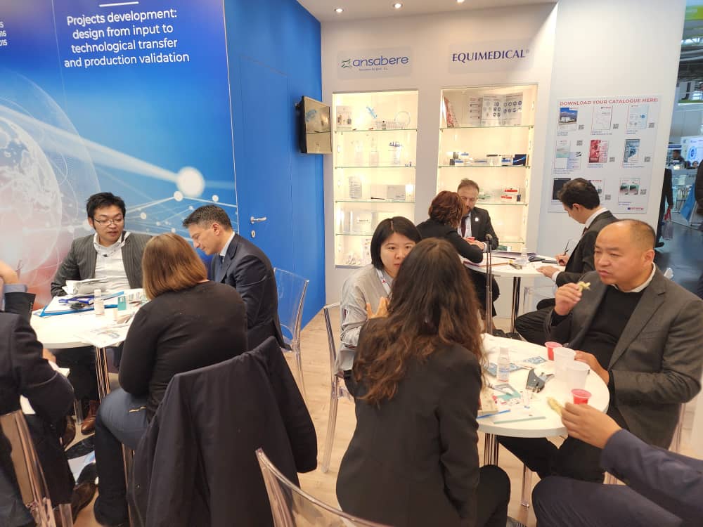 AssutEuropeSpA's tweet photo. Last day at Medica - Düsseldorf!
Hall 6 / K06!

#medica #medicafair #medica2023 #assuteurope #medicaldevices #surgery #innovation #fair #Health https://t.co/im5iXkgGom