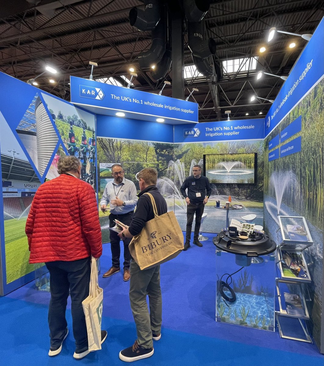 KAR UK LTD (@karuk_ltd) on Twitter photo Day two of #HolidayParkShow has commenced!
Whether it’s aesthetics or water-mixing solutions you are looking for, our team is on hand to help you find the best solution with our <a href="/KascoMarine/">Kasco</a> product range💦
Come and see us on stand HP1066 until 4pm today!
<a href="/HP_Innovation/">Holiday Park and Resort Innovation</a> #Kasco Day two of #HolidayParkShow has commenced!
Whether it’s aesthetics or water-mixing solutions you are looking for, our team is on hand to help you find the best solution with our <a href="/KascoMarine/">Kasco</a> product range💦
Come and see us on stand HP1066 until 4pm today!
<a href="/HP_Innovation/">Holiday Park and Resort Innovation</a> #Kasco
