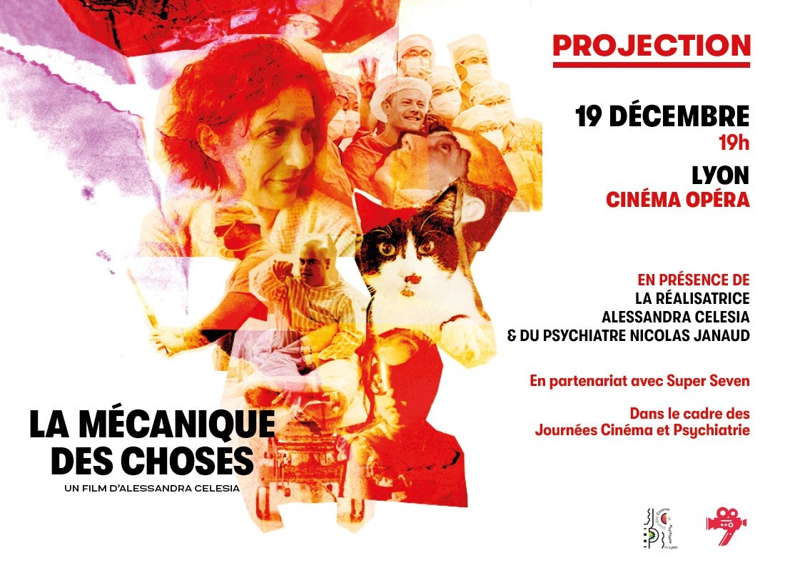 ARHM (@fondationarhm) on Twitter photo #Cinéma : projection du film "La mécanique des choses" le 19 décembre au @CinemaOpera en partenariat avec <a href="/SuperSevenFR/">Super Seven</a> et dans le cadre des Journées Cinéma et #Psychiatrie #Cinéma : projection du film "La mécanique des choses" le 19 décembre au @CinemaOpera en partenariat avec <a href="/SuperSevenFR/">Super Seven</a> et dans le cadre des Journées Cinéma et #Psychiatrie