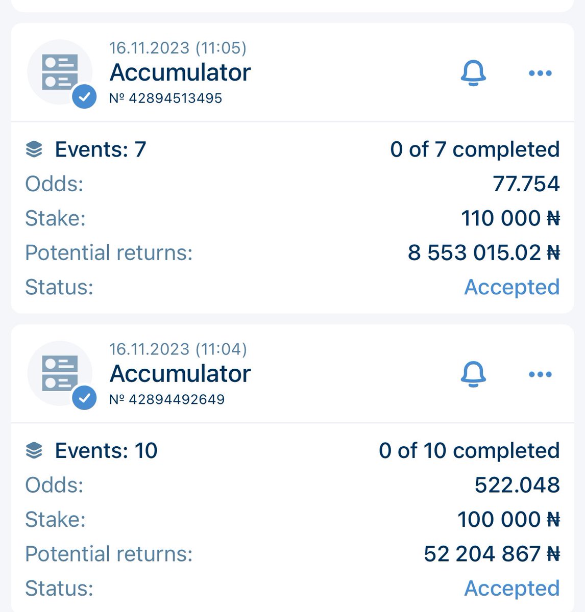 TalentedFBG's tweet photo. Stake o and boom 60 million 💥 
509 and 70 odds   on basketball 🏀 
➡️Get 2times of your first deposits

✅Register here 👉  https://t.co/qECEnCN8k1
✅Use Promo Code: TALENTED

🔤🔤🔤valid for new 1Xbet accounts that register with the link/promo code

🎉New here check 👉  https://t.co/9yuRInEssx