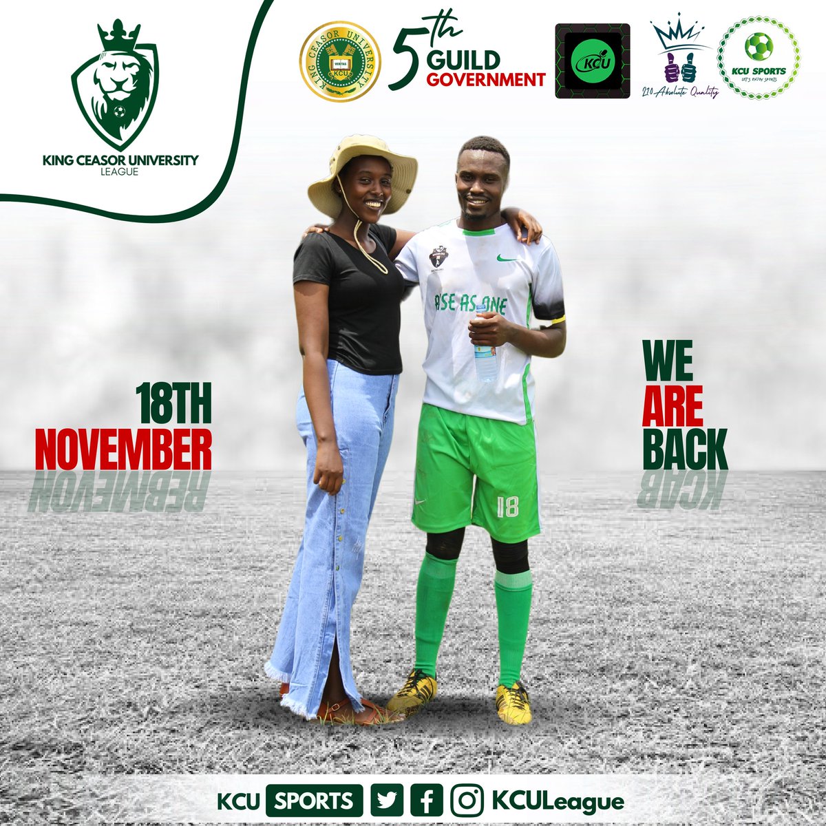 We Are Back 🙌💫 we are united always 💯 bring it on Saturday, #MatchWeek4 #CeasoriansLeague 🔥 Be There
