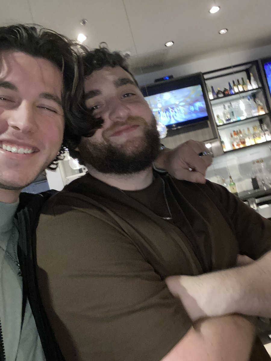 Team Last Minute reunited <a href="/ProbGarrett/">Garrett</a>