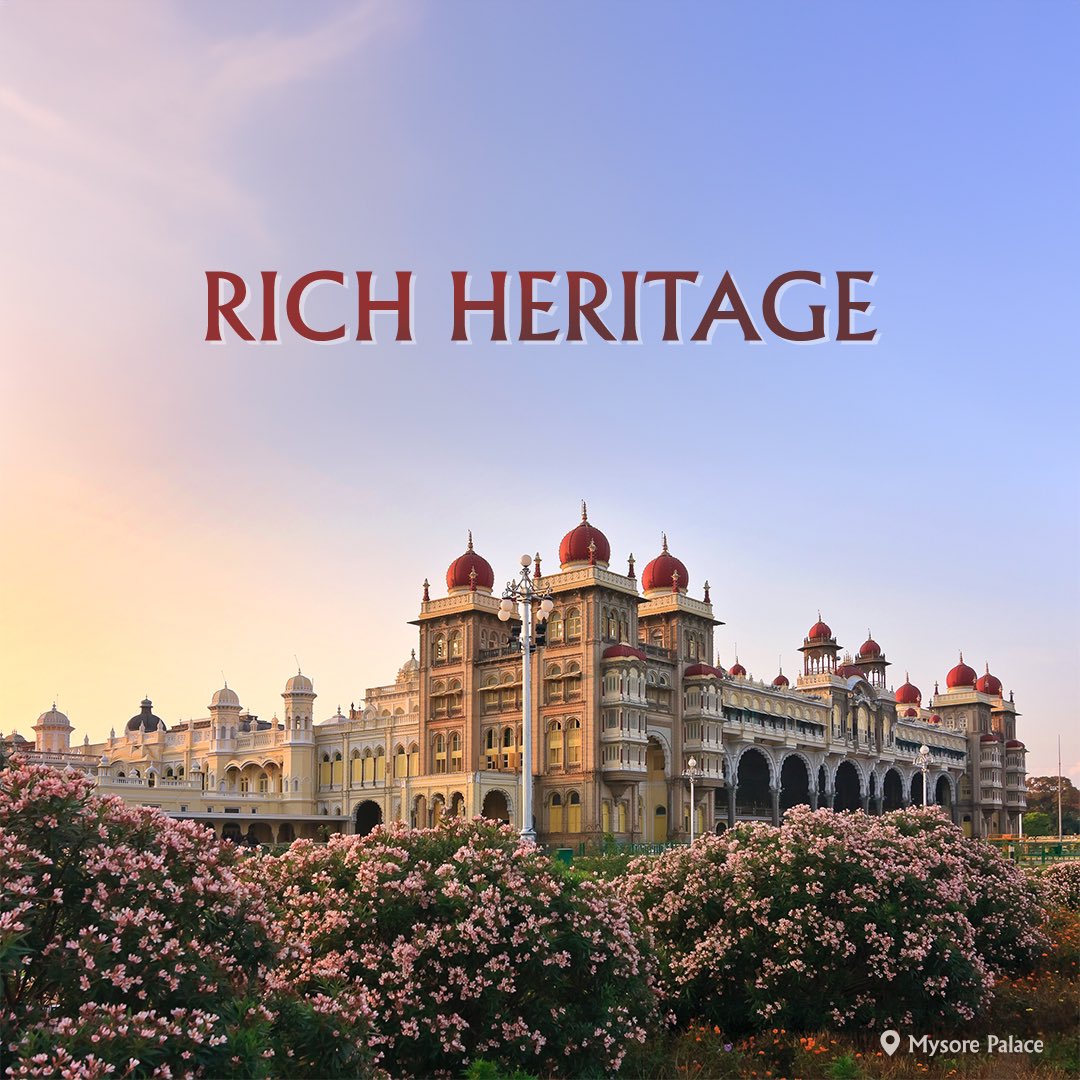 HideawaysIndia's tweet photo. Luxury Hideaways invites you to step into a world of grandeur and opulence, as we take you to the enchanting city of Mysore. https://t.co/IPsjTwETz5