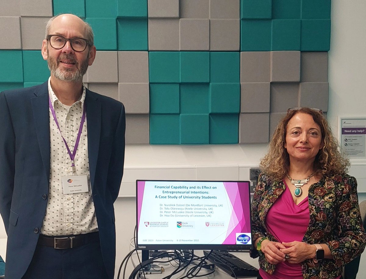 Keele Business School, Keele University. tweet media