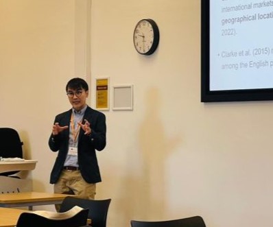 KBS colleagues attended the ISBE Conference last week in Birmingham. <a href="/petermcluskie/">P</a> &amp; <a href="/OakPattanapong/">Pattanapong Tiwasing156</a>  delivered three papers on entrepreneurship intention, knowledge exchange in the classroom &amp; e-commerce adoption among SMEs in rural areas &amp; received a nomination for best paper