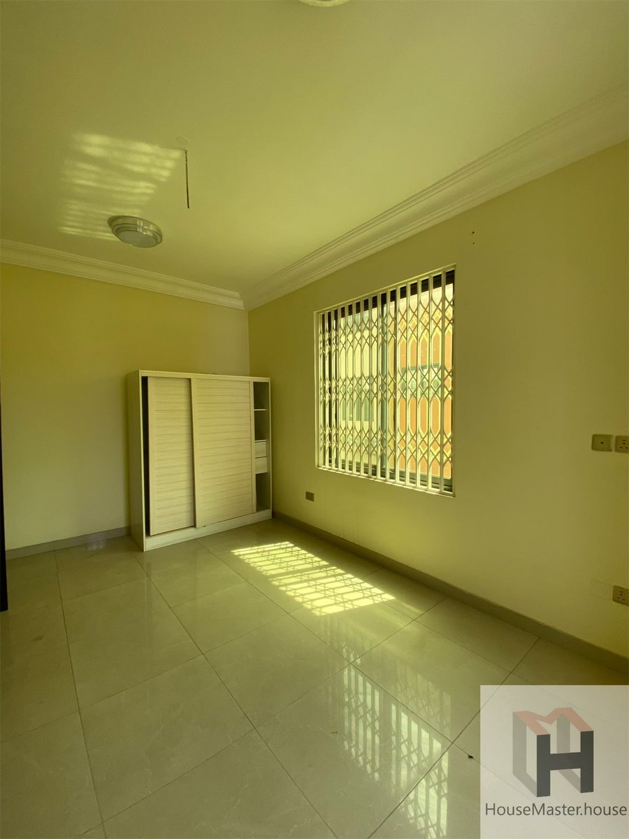 Well located 3 Bedroom Apartment available for rent in East Legon.

Property comes with 
* standby power plant
* A well fitted kitchen 
* Installed AC’s in all rooms and family area
* Wardrobes in all bedrooms 

Kindly DM or reach us via ☎️ +233243856807 for further details