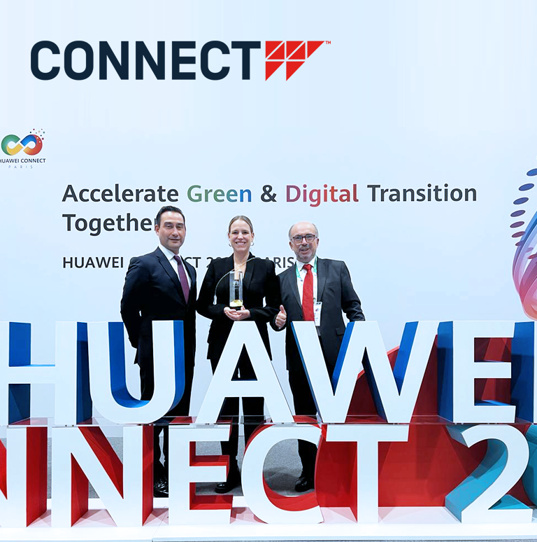 Connect44_Group's tweet photo. Thrilled to share that Connect44 received the Outstanding Contribution Award at #HuaweiConnect 2023 in Paris! 🏆 Recognising our groundbreaking telco projects in France and beyond. 🚀 Thanks to our incredible #oneteam for making this journey extraordinary! #Connect44 #Telecom https://t.co/N3ZiAq94bc
