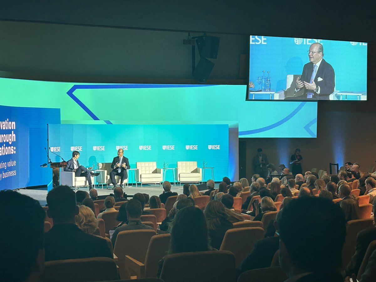 sergiohinchado's tweet photo. Innovation through generations. 

@iesealumni #iesegar2023 https://t.co/Kz1fHOzC5g