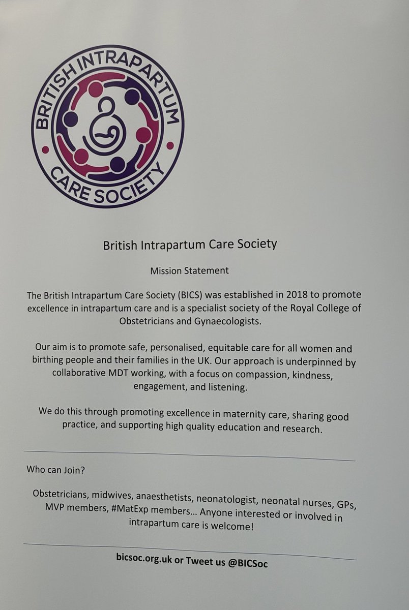 Excited to be attending #BICS23 - on the agenda today, improving induction of labour, bereavement care, engaging with families and more. Looking forward to lots of discussion! #serviceuservoice <a href="/BobLmns/">BOB LMNS</a>