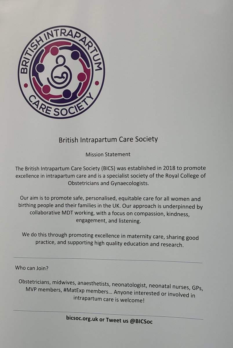 Excited to be attending #BICS23 - on the agenda today, improving induction of labour, bereavement care, engaging with families and more. Looking forward to lots of discussion! #serviceuservoice @BobLmns