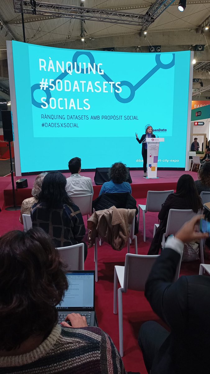 lourdesmunoz's tweet image. Hem presentat el Ranquing #50Datasets amb proposit social , resultat d&apos;una acció col.laborativa impulsada per @iopendatabcn
Moltes gràcies a qui heu aportat un dataset per crear aquest recurs per a  facilitar l&apos;ús de dades a l&apos;ambit social
Crònica
iniciativabarcelonaopendata.cat/ca/2023/11/pre…