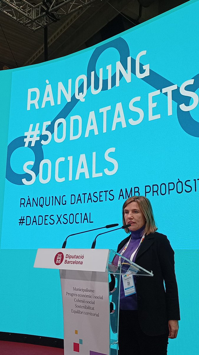 lourdesmunoz's tweet image. Hem presentat el Ranquing #50Datasets amb proposit social , resultat d&apos;una acció col.laborativa impulsada per @iopendatabcn
Moltes gràcies a qui heu aportat un dataset per crear aquest recurs per a  facilitar l&apos;ús de dades a l&apos;ambit social
Crònica
iniciativabarcelonaopendata.cat/ca/2023/11/pre…
