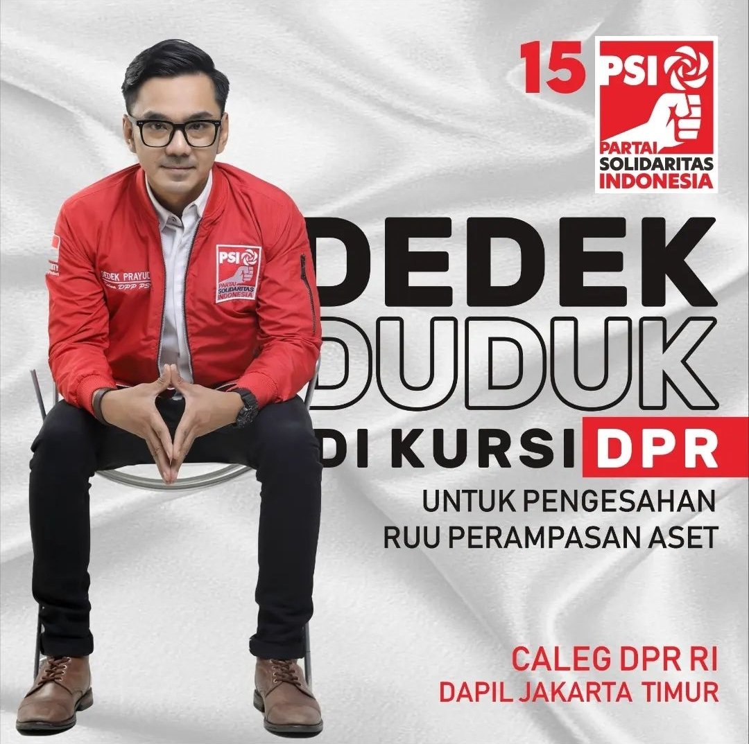 Uki23's tweet photo. Siapa setuju aset koruptor kita rampas? 

#ruuperampasanaset 
#psi15
#DedekPrayudi
#DPRRI
#JakartaTimur https://t.co/KAqXLV5VsB