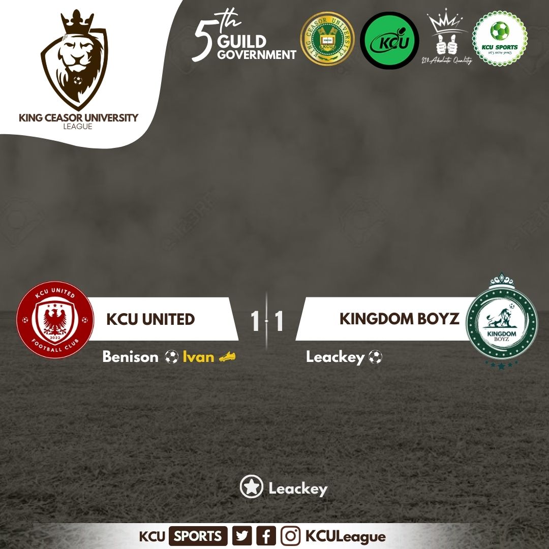 kculeague's tweet photo. @mark_iragaba But he still scored against KCU United 🙌 @doctorleackey is a GOAT and you cant keep him quite. You actually can't argue with greatness https://t.co/KOZEUmGc88