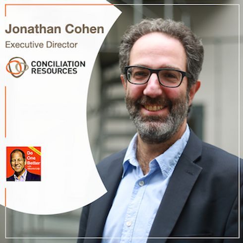 Conciliation Resources (@crbuildpeace) on Twitter photo Want to understand more about how and why #peacebuilding works?
Listen as our Exec. Director <a href="/JCohen_CR/">Jonathan Cohen</a> chats with <a href="/Alberto_Lidji/">Alberto Lidji</a> on his #TheDoOneBetterPodcast:
🎧bit.ly/3scxhzb Want to understand more about how and why #peacebuilding works?
Listen as our Exec. Director <a href="/JCohen_CR/">Jonathan Cohen</a> chats with <a href="/Alberto_Lidji/">Alberto Lidji</a> on his #TheDoOneBetterPodcast:
🎧bit.ly/3scxhzb