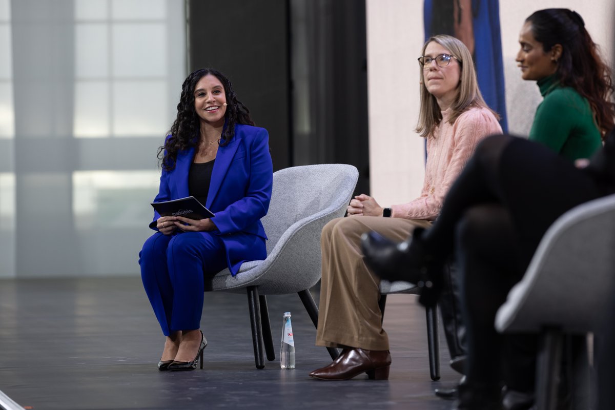 Celonis's tweet photo. A goldmine of learnings and leadership.

The Women in Process Mining (WIPM) panel at Celosphere 23.

#Celosphere https://t.co/SnIPnZSTro