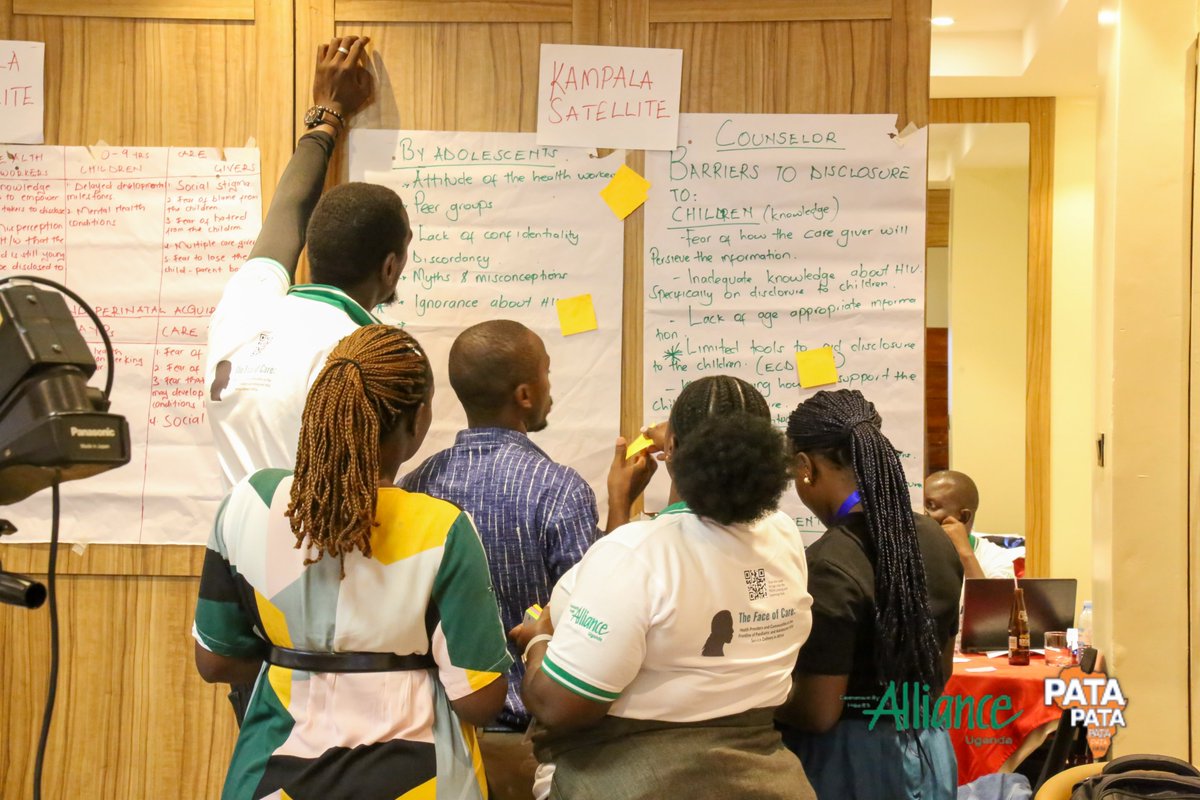 CHAUganda's tweet photo. Day 2 of #PATA2023Summit aimed at unveiling the power of youth as change-makers! The focus on "Youth as Change Makers and improving the quality of life for people living with HIV" brought forth inspiring insights. Let's continue championing positive change together! @teampata https://t.co/1IiJROGFKg
