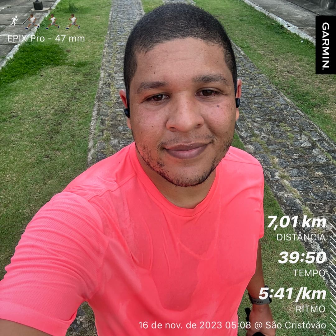 weldertenorio's tweet photo. Colocando a terapia em dia . #beatyesterday #garmin #epixpro #hoka #rincon2 #timetofly #run #runstreet #running #keeprunning #terapiamatinal https://t.co/0puLtydlJE