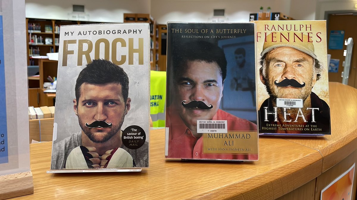 MOVEMBER : Men’s Health Awareness Month. 
A month-long focus on promoting the physical and mental well-being among men. Particular focus on prostate cancer, testicular cancer and mental health challenges. #Movember2023