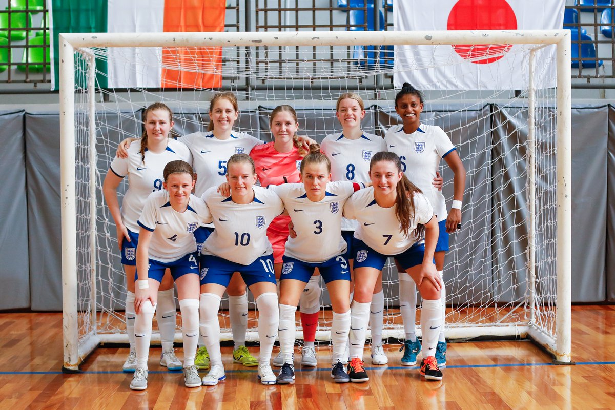Ready for the final group game 👊

Our England Deaf women's team are looking to make it three wins in a row and give themselves a chance of reaching the World Deaf Futsal Championships final. They face Ireland at 1.15pm GMT. You can watch it live here: eng.football/14XrT7
