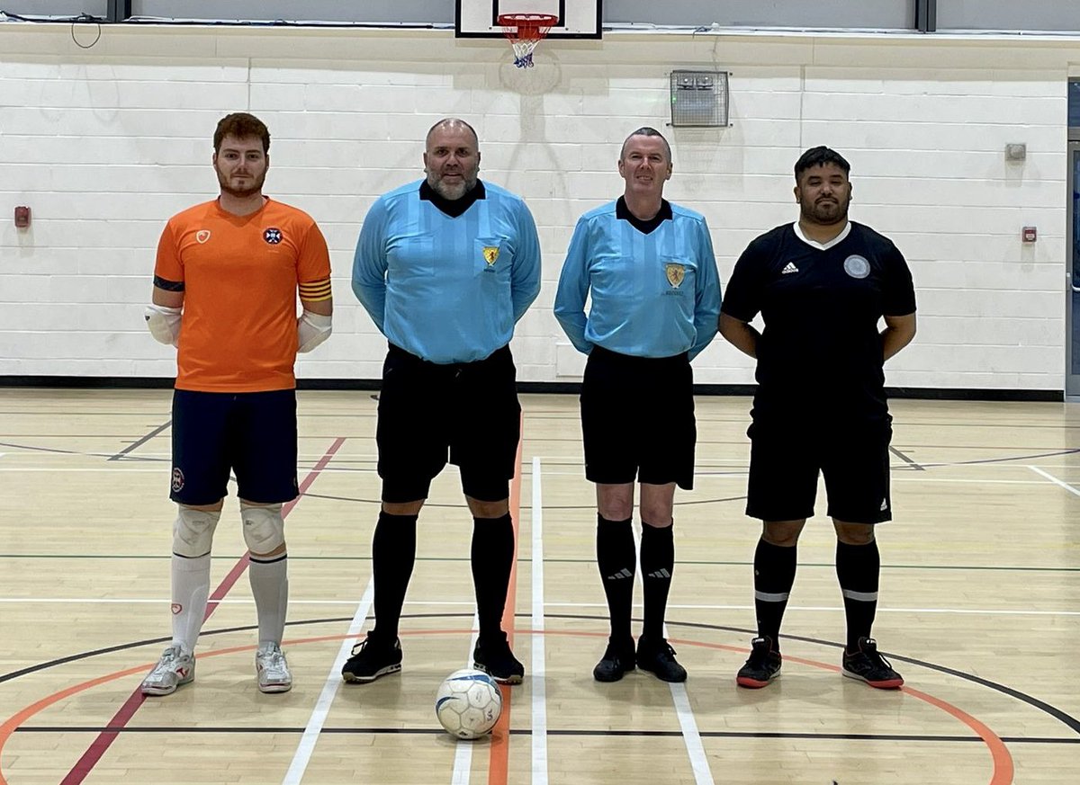 Scottish FA Futsal Referees tweet media