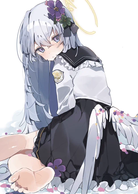 アズサ  #ブルアカ