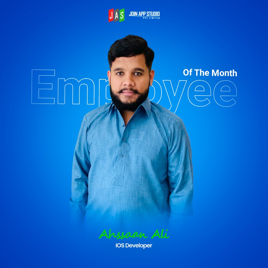 studio_join's tweet photo. Congratulations!

You and your work always stood by the expectations and have a meaningful contribution to the company's success. We value your presence and are proud of you.

#joinappstudio #apps #games #bestemployees #hardworkpaysoff #employeeofthemonth #success https://t.co/Aem30BlWn4