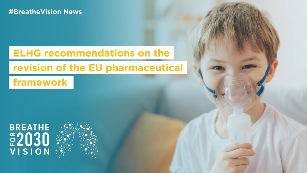 EuroLungHealth's tweet photo. 🆕#LungHealthCheck recommendations on the revision of the #EUpharmastrategy by @EP_Environment
ELHG welcomes the proposal and calls on a more patient-centric regulatory framework, aiming for equitable access to respiratory #medicines to #KeepBreathing.
(1/2) Find out how ⬇️ https://t.co/n76zMQTKgE