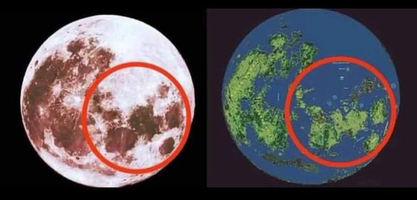 xmilehighx's tweet photo. Behind the ice ring lie other worlds and continents and that is exactly the secret of the Antarctic Treaty.
Look at the moon and the map on it.
Now compare the moon map and the map.
The decoding of the Prague clock is
another confirmation!
#moon #nasalies #pragueclock https://t.co/xIH82PfRNt