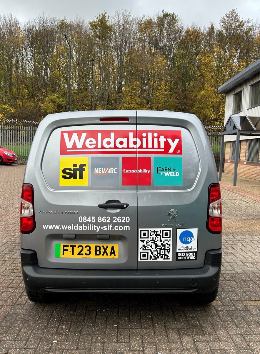 NewarcLtd's tweet photo. Today marks a significant step towards a greener future as we receive one of our brand-new electric vans! 
With this eco-friendly addition to our fleet, we're committed to making strides in sustainability &amp; reducing our carbon footprint.

#GoGreen #HybridVehicle #WeldingMachine https://t.co/bbHPzfAwgP