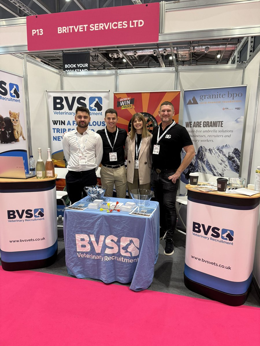 We are ready and waiting to meet all of you lovely people at this years #londonvetshow2023 🍾 Come and see us at stand P13 to be in with a chance of winning a free trip for two to New York City 🗽