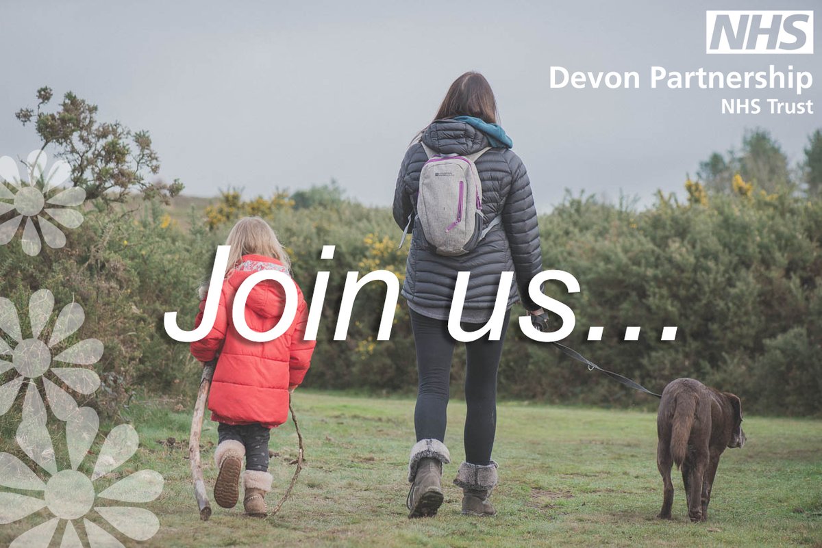 Join Devon Partnership NHS Trust (@dpt_jobs) on Twitter photo Children and Family Health Devon are excited to advertise for Senior #MentalHealth Practitioners to join the team and train as Cognitive Behaviour Therapists. Post-holders will spend their first year training on the CYP IAPT course at <a href="/UniofExeter/">University of Exeter</a>:orlo.uk/Vf9KZ #NHSjobs Children and Family Health Devon are excited to advertise for Senior #MentalHealth Practitioners to join the team and train as Cognitive Behaviour Therapists. Post-holders will spend their first year training on the CYP IAPT course at <a href="/UniofExeter/">University of Exeter</a>:orlo.uk/Vf9KZ #NHSjobs