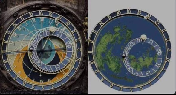 xmilehighx's tweet photo. Behind the ice ring lie other worlds and continents and that is exactly the secret of the Antarctic Treaty.
Look at the moon and the map on it.
Now compare the moon map and the map.
The decoding of the Prague clock is
another confirmation!
#moon #nasalies #pragueclock https://t.co/xIH82PfRNt